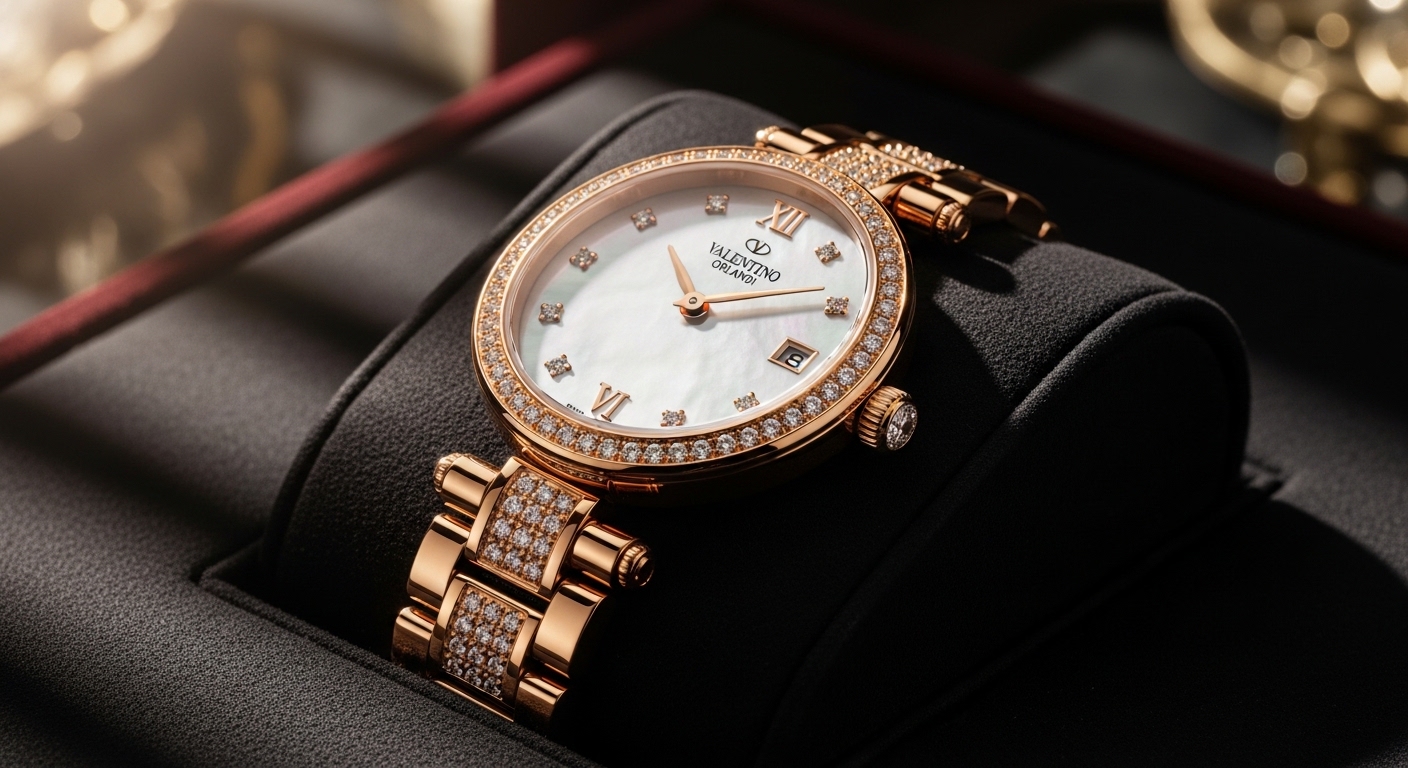 Valentino Orlandi Kadın Saat  Bianco Watch Modelleri ile Şıklığın Tanımı