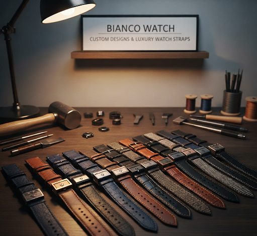 Saat Kayışları ve Özel Tasarım