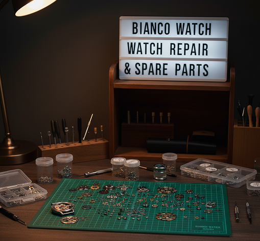 Saat Tamir ve Yedek Parçalar