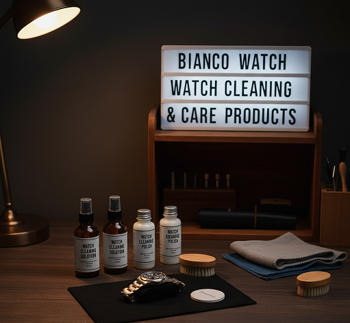 Saat Temizleme ve Bakım Ürünleri