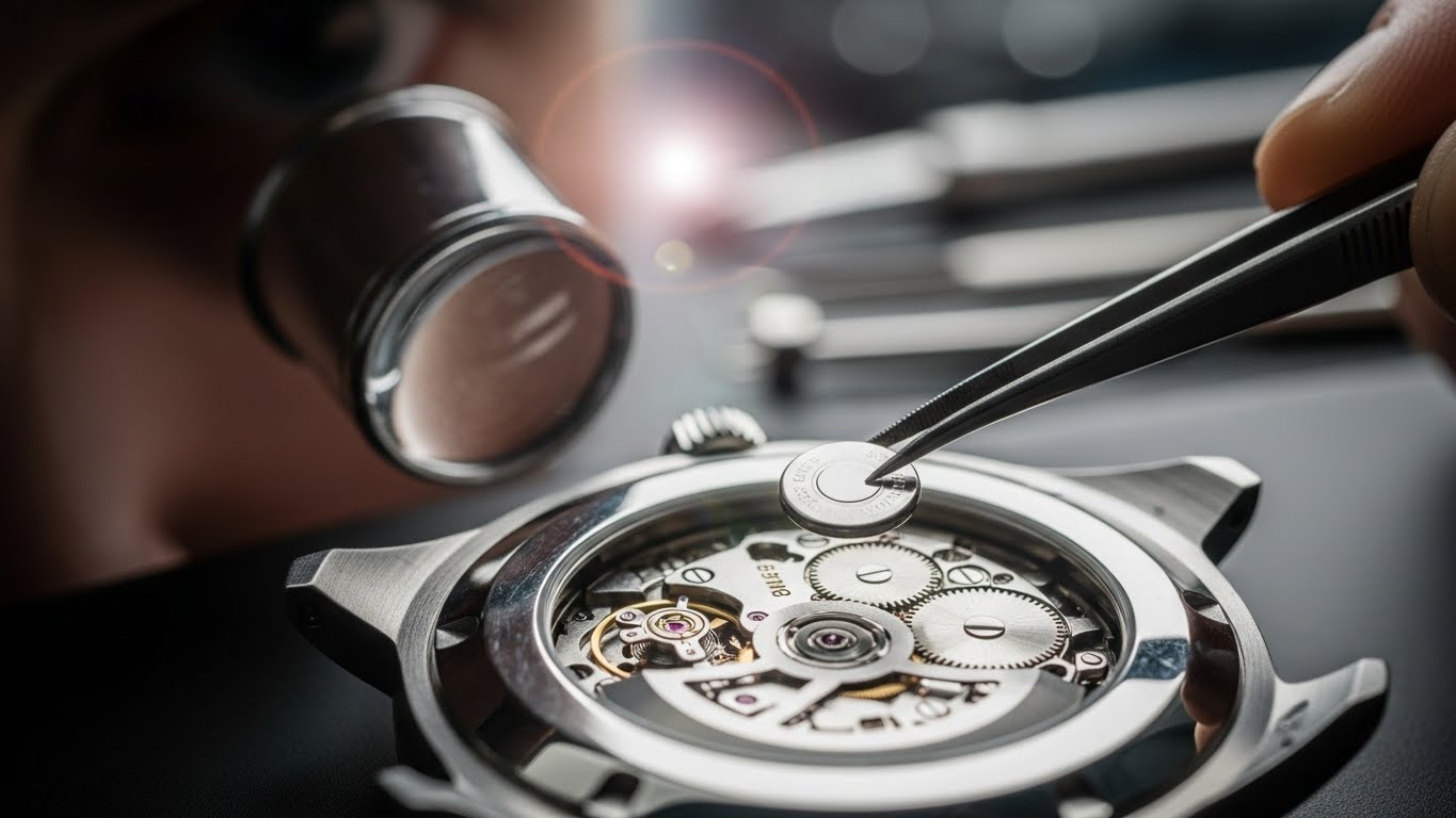 Bianco Watch Saat Pili Değişimi Kartal İSTMarina 