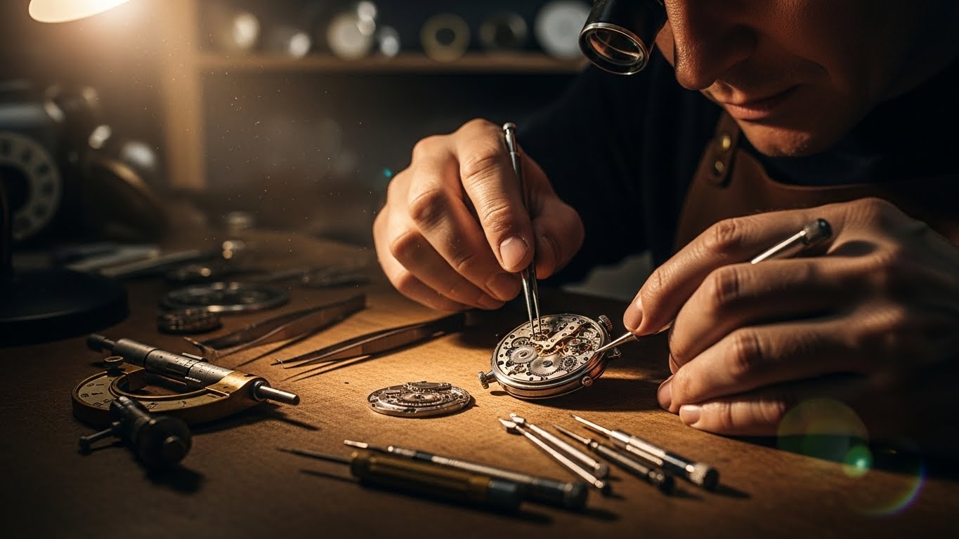 Bianco Watch Saat Tamiri Onarım Hizmeti ile Zamanın Değerini Korumak