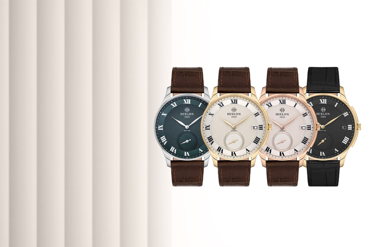 HISLON – Kökleri İsviçre’de, Kalbi Türkiye’de Atan Saat Markası