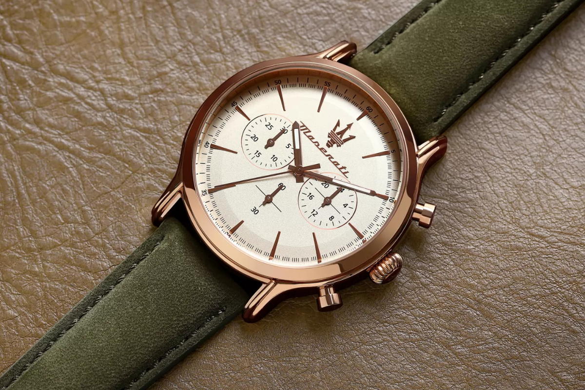 Maserati Saatleri – İtalyan Otomotiv Lüksünün Zamanla Buluşması