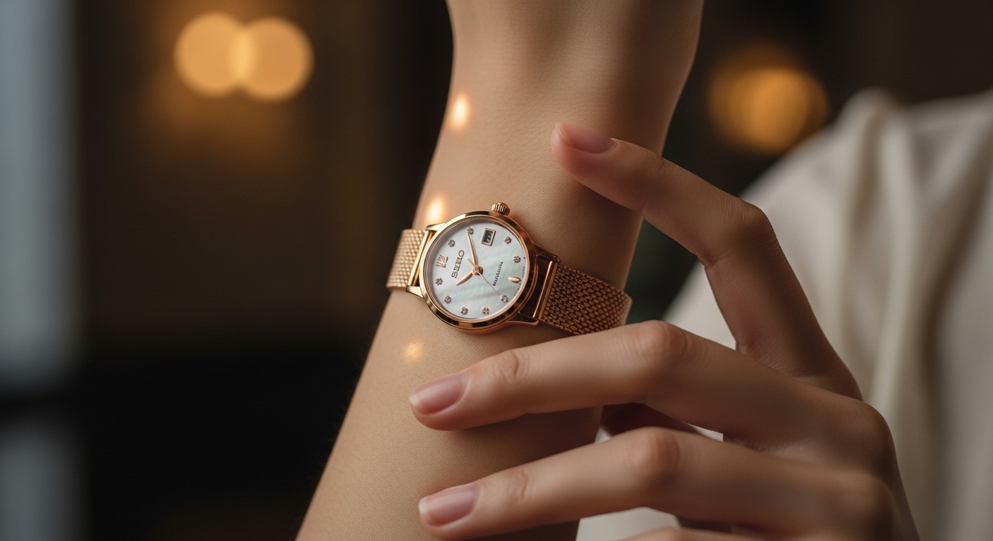 SEIKO Kadın Saat  Bianco Watch Modelleri ile Zamansız Şıklık