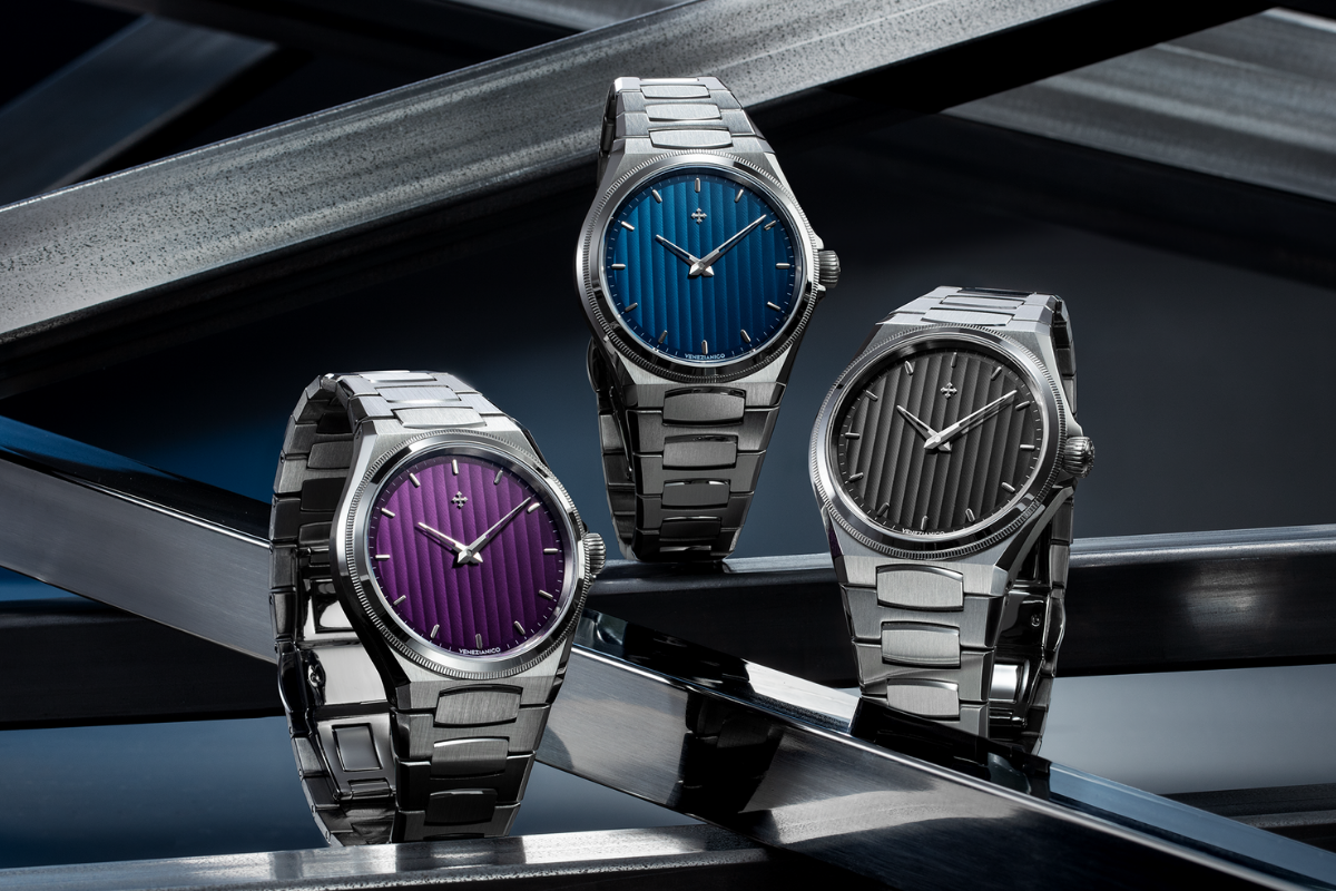 Venezianico – Venedik'in Ruhunu Taşıyan Modern Saat Sanatı