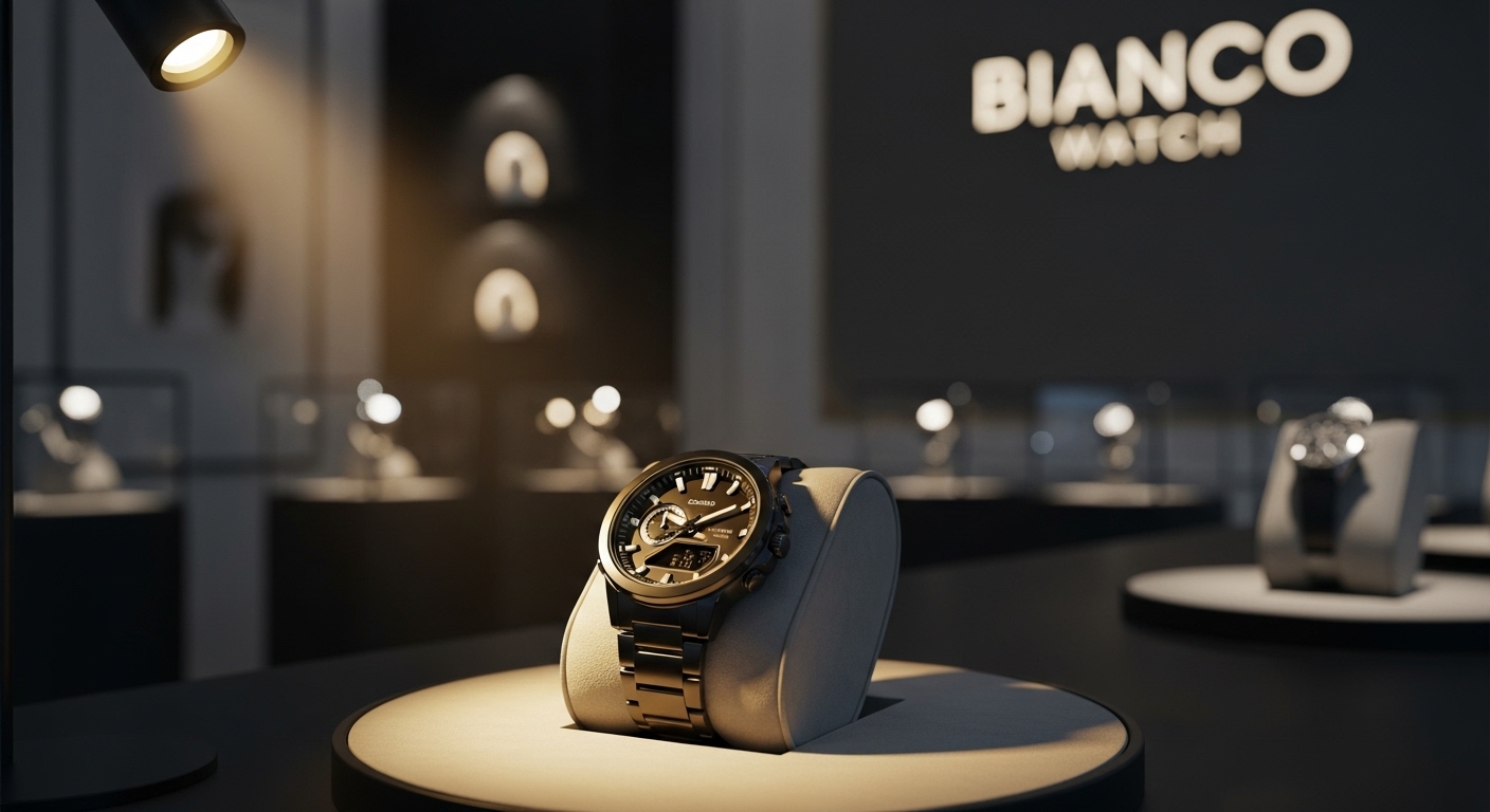 İstanbul Kartal Casio Yetkili Servis  Bianco Watch ile Güvenilir ve Kapsamlı Saat Servisi