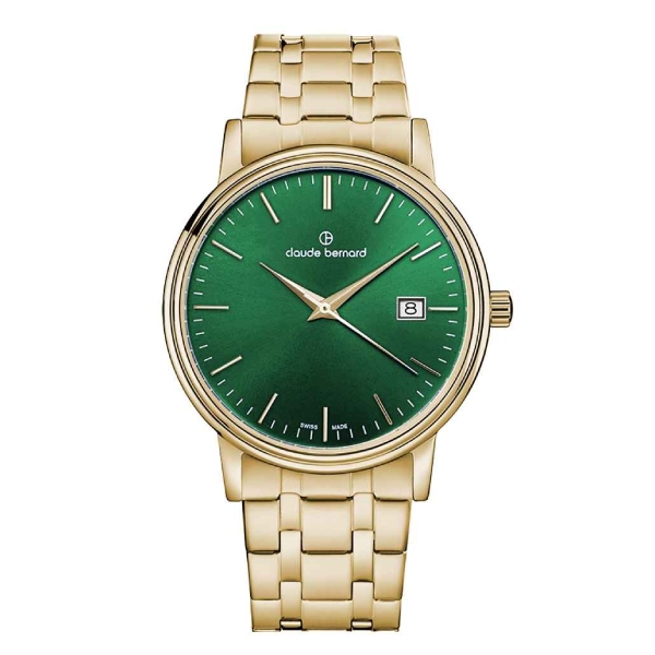 CB.53009 37JM VID CLAUDE BERNARD ERKEK KOL SAATİ